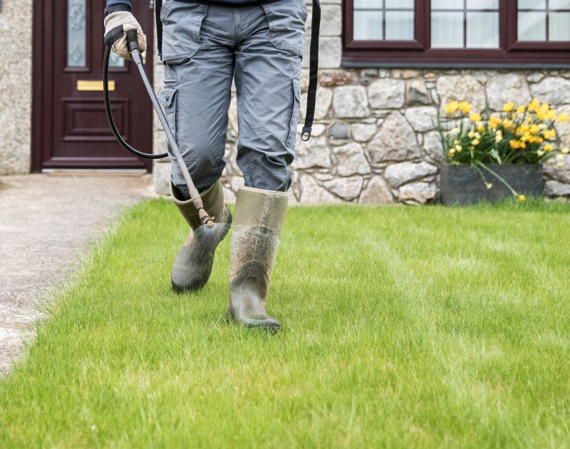 Monthly Yard Maintenance